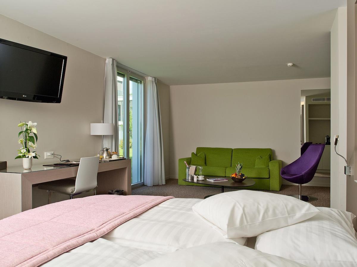 Starling Hotel Lausanne Zimmer foto